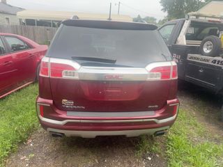 2016 GMC Terrain Denali - Exterior Rear Center Image